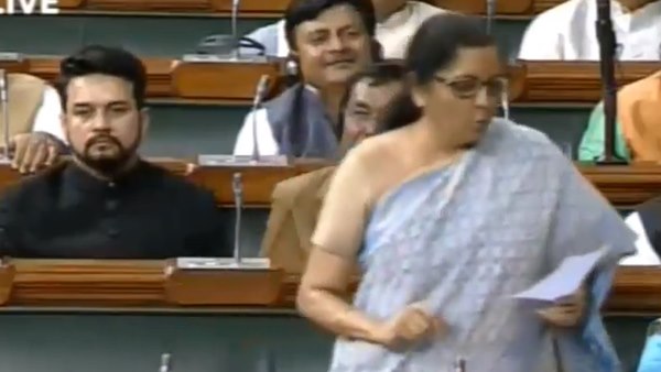 Onion Price row: Nirmala Sitharaman quotes Chidambaram to counter ‘being elitist charge Onion Price row: Nirmala Sitharaman quotes Chidambaram to counter ‘being elitist charge