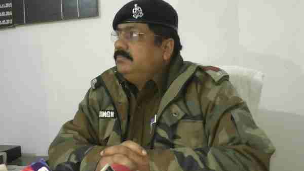 क्या कहा एसपी ग्रामीण ने एमपी सिंह ने