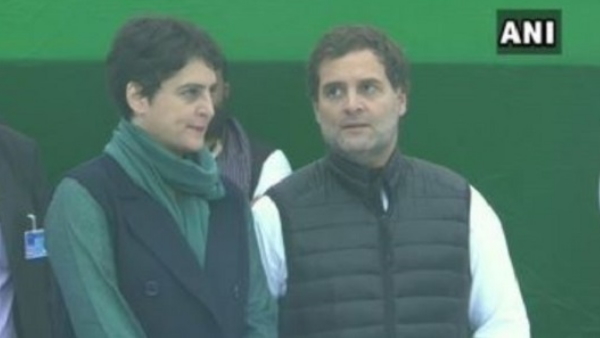 राहुल-प्रियंका पर लगाया आरोप