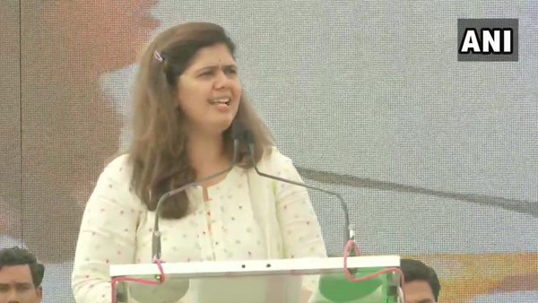 BJP leader Pankaja Munde said I will hold a day-long hunger strike on issue of Marathwada BJP leader Pankaja Munde said I will hold a day-long hunger strike on issue of Marathwada