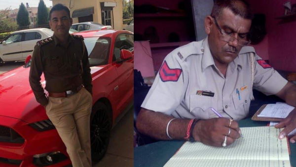 वसूली करने सैलून पहुंचा होमगार्ड