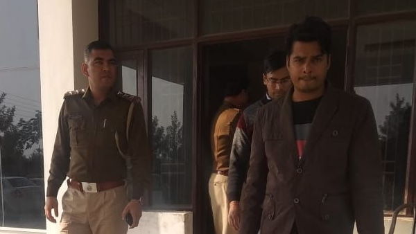 एसएचओ पर अभद्रता का आरोप