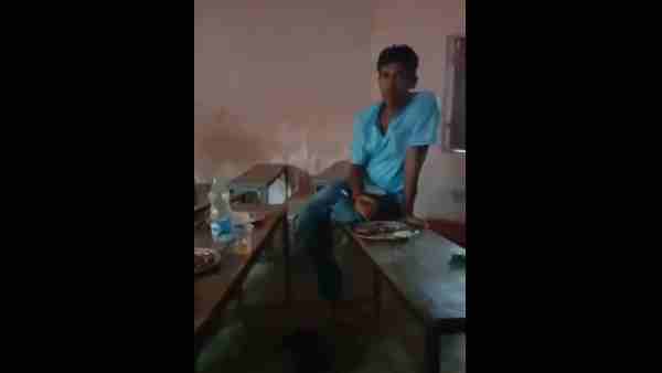 Teachers seen doing liquor-chicken party in government school class room Teachers seen doing liquor-chicken party in government school class room