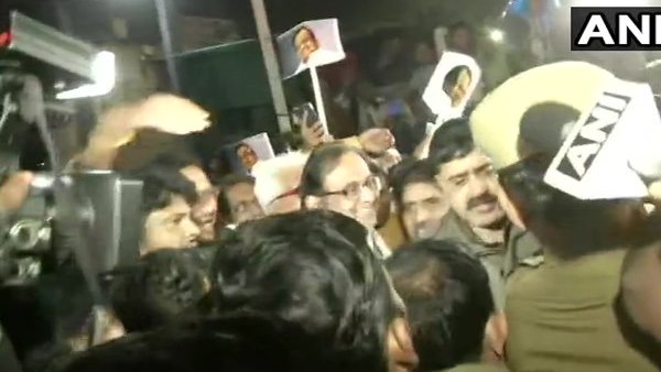 कांग्रेस ने अपनी राज्य इकाई को पी. चिदंबरम का भव्य स्वागत करने के लिए कहा