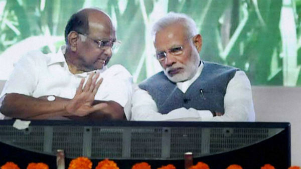 मोदी ने दिया था साथ काम करने का ऑफर-पवार