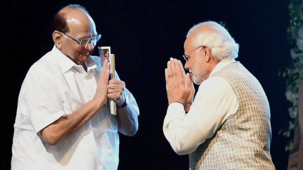 मोदी से मुलाकात के बाद क्या बोले थे पवार