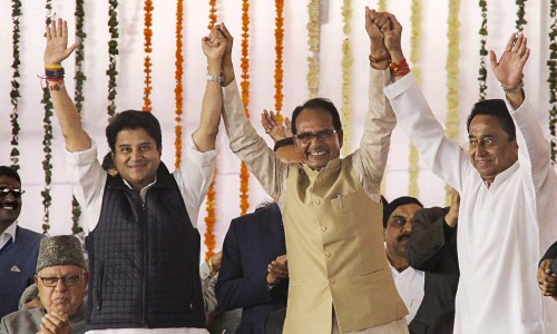 सिंधिया ने इसलिए बनायी थी पार्टी से दूरी