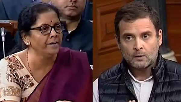 निर्मला सीतारमण के प्याज वाले बयान पर राहुल गांधी का तंज