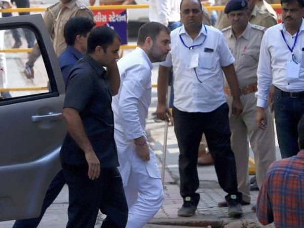 Rahul Gandhi defamation case at Surat court latest news updates Rahul Gandhi defamation case at Surat court latest news updates