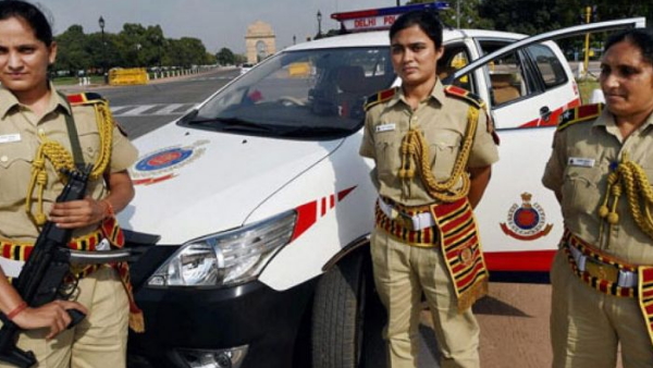 दिल्ली पुलिस में सेवा करने का मौका