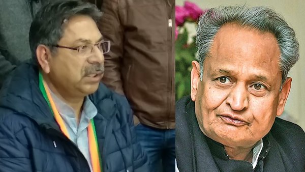 Rajasthan BJP state president Satish Poonia statment on Cm gehlot Rajasthan BJP state president Satish Poonia statment on Cm gehlot