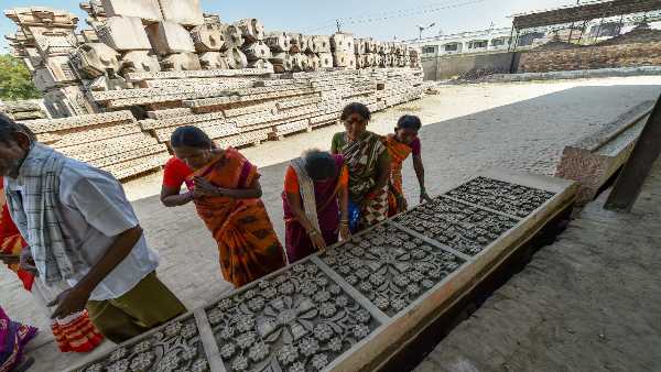 राम मंदिर के निर्माण में लगेंगे 1.75 लाख घन फुट पत्थर