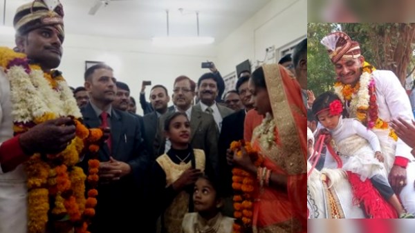 Remarriage in National Lok Adalat Dewas Madhya Pradesh Remarriage in National Lok Adalat Dewas Madhya Pradesh