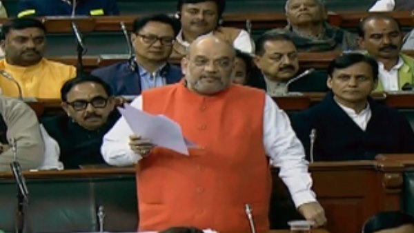 HM Amit Shah says In 1947, all refugees which came in, all were accepted by Indian constitution HM Amit Shah says In 1947, all refugees which came in, all were accepted by Indian constitution