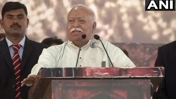RSS Chief Mohan Bhagwat on hyderabad rape case, says Men need to be educated on how to treat women RSS Chief Mohan Bhagwat on hyderabad rape case, says Men need to be educated on how to treat women