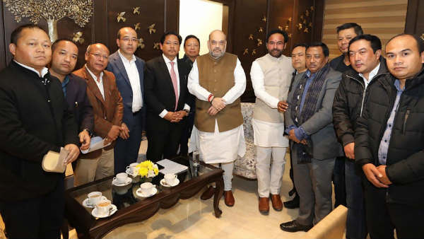 शाह के निशाने पर कांग्रेस