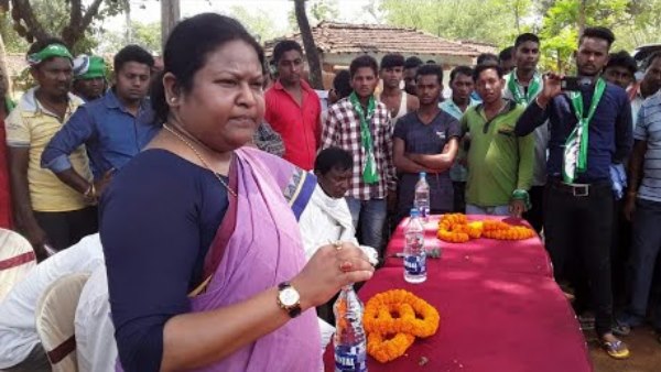 शिबू सोरेन की बहू सीता सोरेन