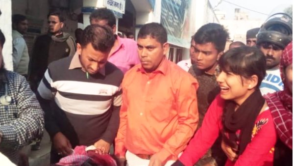 Person shot dead at Siwan railway station in bihar Person shot dead at Siwan railway station in bihar