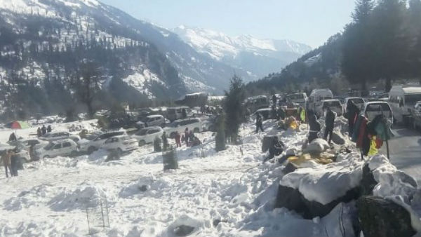 बारिश और बर्फबारी से होगा नए साल का स्वागत