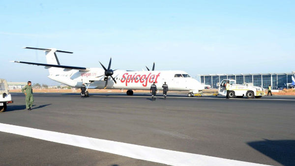Spicejet Flight SG 3568 Spicejet Flight SG 3568