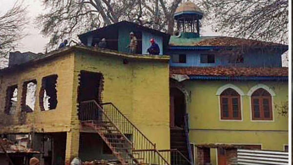 डीडीसी ने इसी महीने एनएच पर भी काम शुरू करवाया था