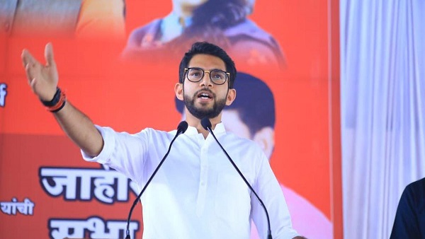 सत्ता से बाहर होने के कारण बीजेपी दुखी- आदित्य
