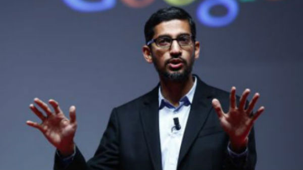 सुंदर पिचाई का प्रमोशन, पैरेंट कंपनी अल्फाबेट के बने CEO सुंदर पिचाई का प्रमोशन, पैरेंट कंपनी अल्फाबेट के बने CEO