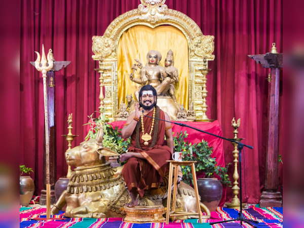 Nityananda defamed India by filing petition in united nations, watch his viral video Nityananda defamed India by filing petition in united nations, watch his viral video