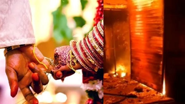 Tension in Bisnur village of Betul Madhya Pradesh After Love Marriage Tension in Bisnur village of Betul Madhya Pradesh After Love Marriage