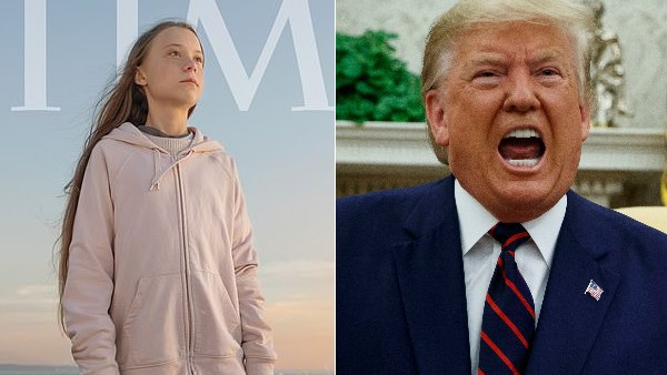 President trump attacks Greta Thunberg after Time magazine Person of the Year victory President trump attacks Greta Thunberg after Time magazine Person of the Year victory