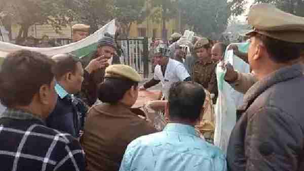90 प्रतिशत से ज्यादा जली है पीड़िता