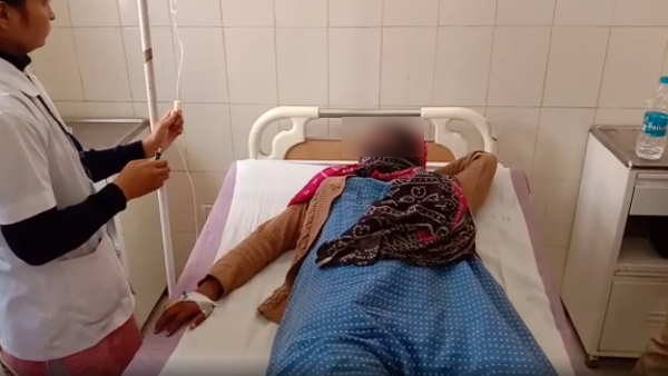 unnao rape case victim sister hospitalized unnao rape case victim sister hospitalized