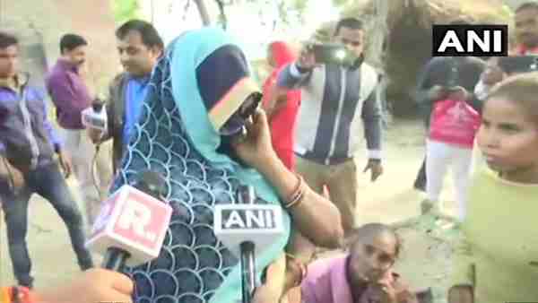 पीड़िता की भाभी बोली- प्रियंका गांधी ने दिया न्याय का भरोसा
