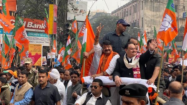 West Bengal BJP JP Nadda Kailash Vijayvargiya rally in Kolkata support Citizenship Act West Bengal BJP JP Nadda Kailash Vijayvargiya rally in Kolkata support Citizenship Act
