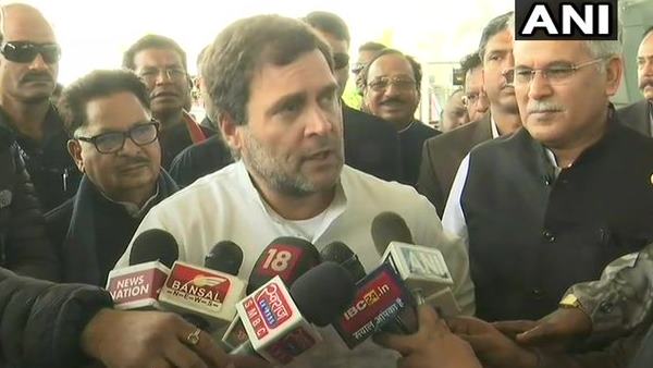 राहुल गांधी ने एनपीआर-एनआरसी को लेकर साधा था निशाना