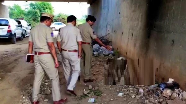 इसी गांव में काम करती थी पीड़िता