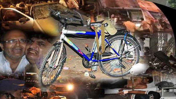 साइकिल पर रखा मिला था नौवां बम