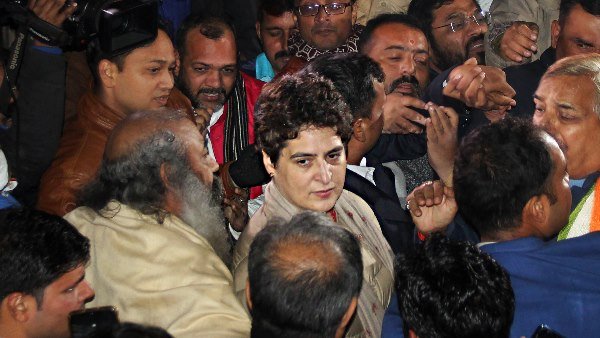 कांग्रेस ने यूपी सरकार को ठहराया जिम्मेदार