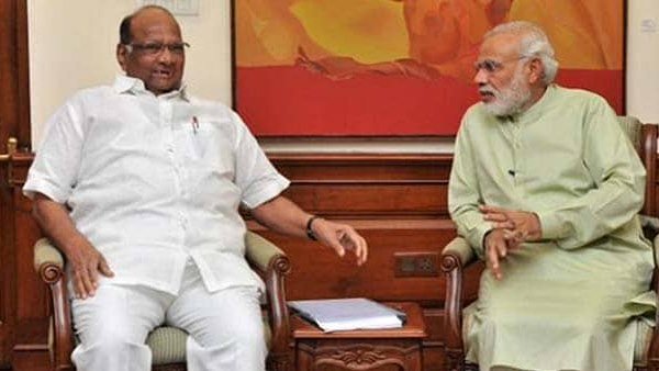 क्या आधा सच छिपा रहे हैं शरद पवार