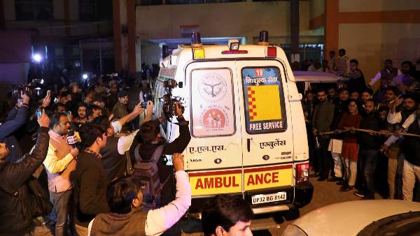 सीएम योगी आदित्यनाथ को बुलाने की मांग पर अड़े परिवार वाले