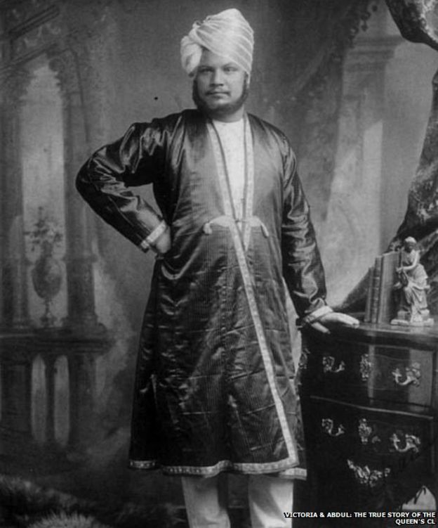 भारतीय मुंशी अब्दुल करीम की भारतीय मुंशी अब्दुल करीम की