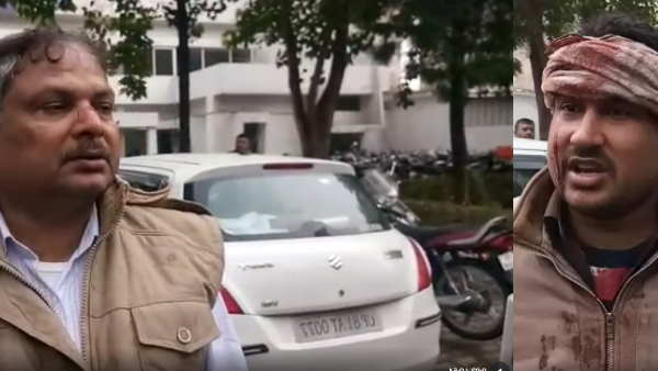ghaziabad excise department inspector and constable beaten each other ghaziabad excise department inspector and constable beaten each other