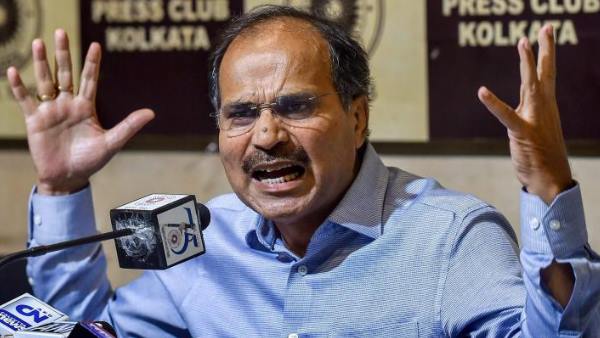 congress adhir ranjan chowdhury on JK dsp devendra singh arrest with terrorist congress adhir ranjan chowdhury on JK dsp devendra singh arrest with terrorist