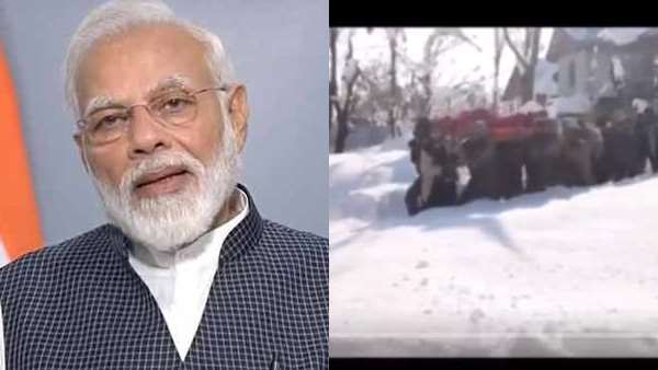 narendra Modi Army day message share special video narendra Modi Army day message share special video