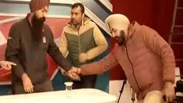 chandigarh accused of murder arrested on live tv in news channel chandigarh accused of murder arrested on live tv in news channel