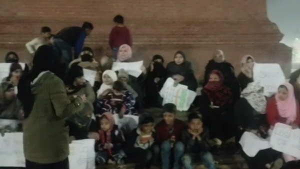 uttar pradesh lucknow woman protest against nrc and caa uttar pradesh lucknow woman protest against nrc and caa