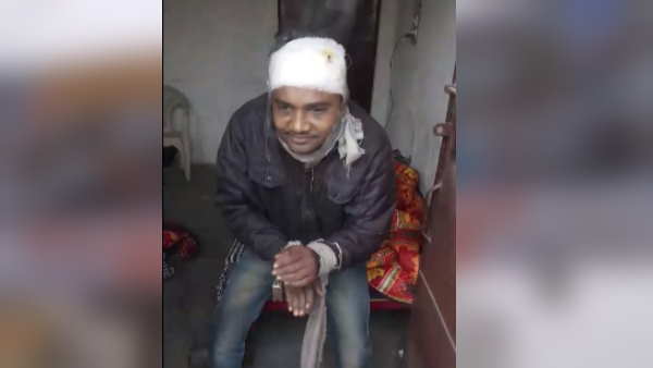 चार दिन से पति को बना रखा था बंधक