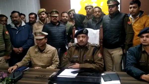 mathura police disclose murder case of junior engineer mathura police disclose murder case of junior engineer