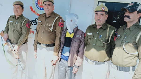 delhi police caught accused in case of murder in nangloi delhi police caught accused in case of murder in nangloi