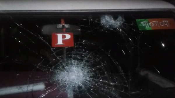 uttar pradesh meerut attack on bjp leader uttar pradesh meerut attack on bjp leader